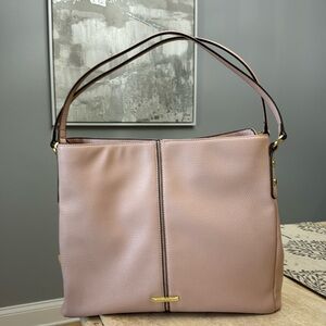 Anne Klein triple compartment Tote
